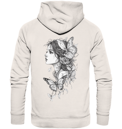 Schmetterlings träume  - Organic Basic Hoodie