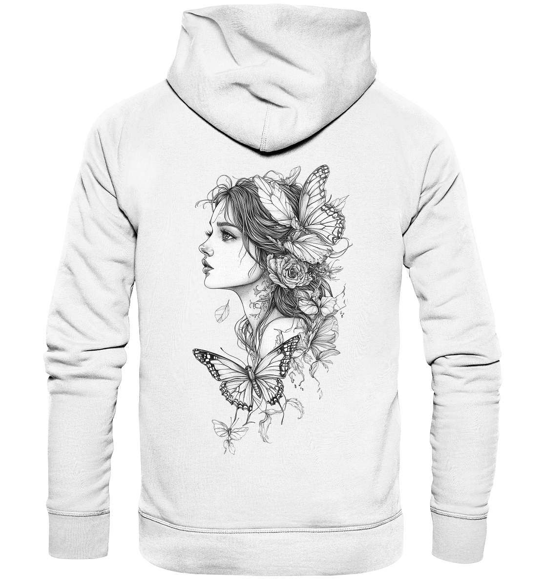 Schmetterlings träume  - Organic Basic Hoodie