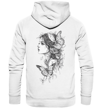 Schmetterlings träume  - Organic Basic Hoodie
