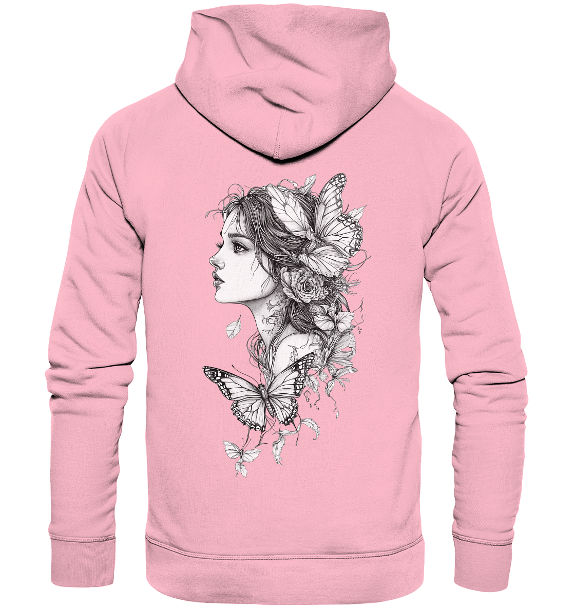 Schmetterlings träume  - Organic Basic Hoodie