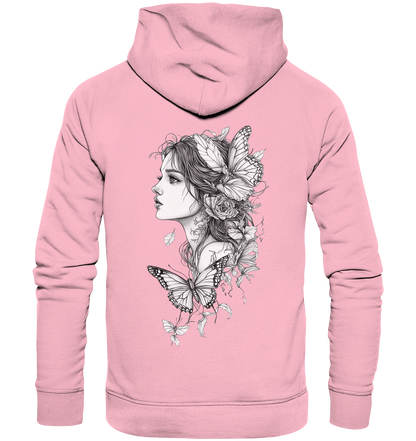 Schmetterlings träume  - Organic Basic Hoodie