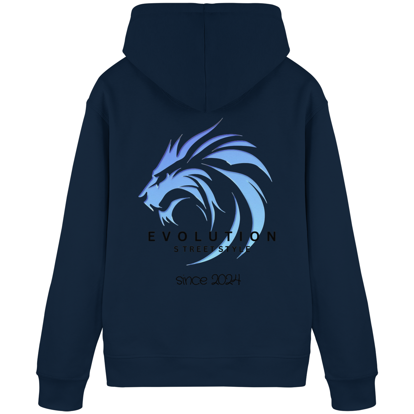 Limited Edition Evolution Street Style - Organic Basic Hoodie