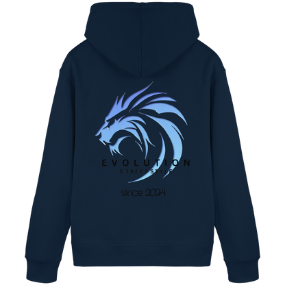 Limited Edition Evolution Street Style - Organic Basic Hoodie