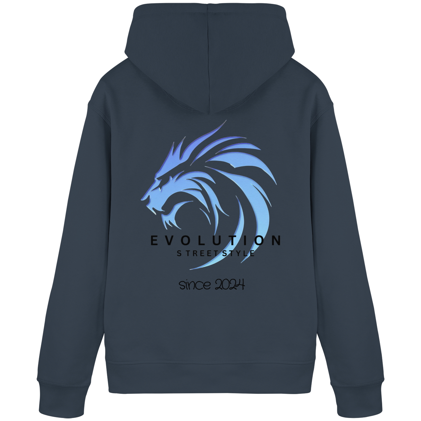 Limited Edition Evolution Street Style - Organic Basic Hoodie