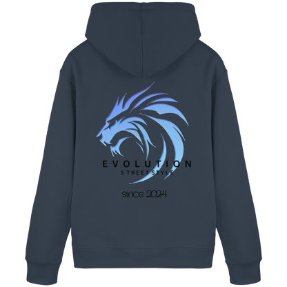 Limited Edition Evolution Street Style - Organic Basic Hoodie