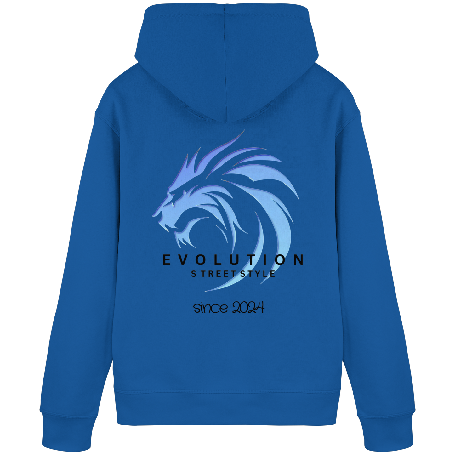 Limited Edition Evolution Street Style - Organic Basic Hoodie