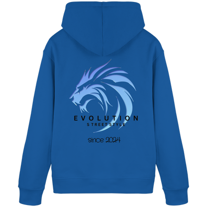 Limited Edition Evolution Street Style - Organic Basic Hoodie