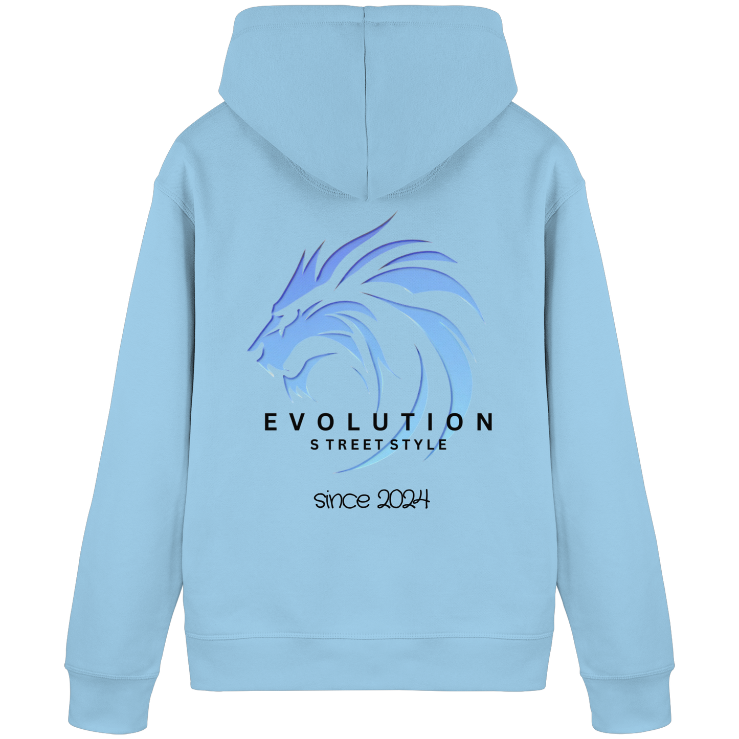 Limited Edition Evolution Street Style - Organic Basic Hoodie
