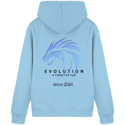 Limited Edition Evolution Street Style - Organic Basic Hoodie