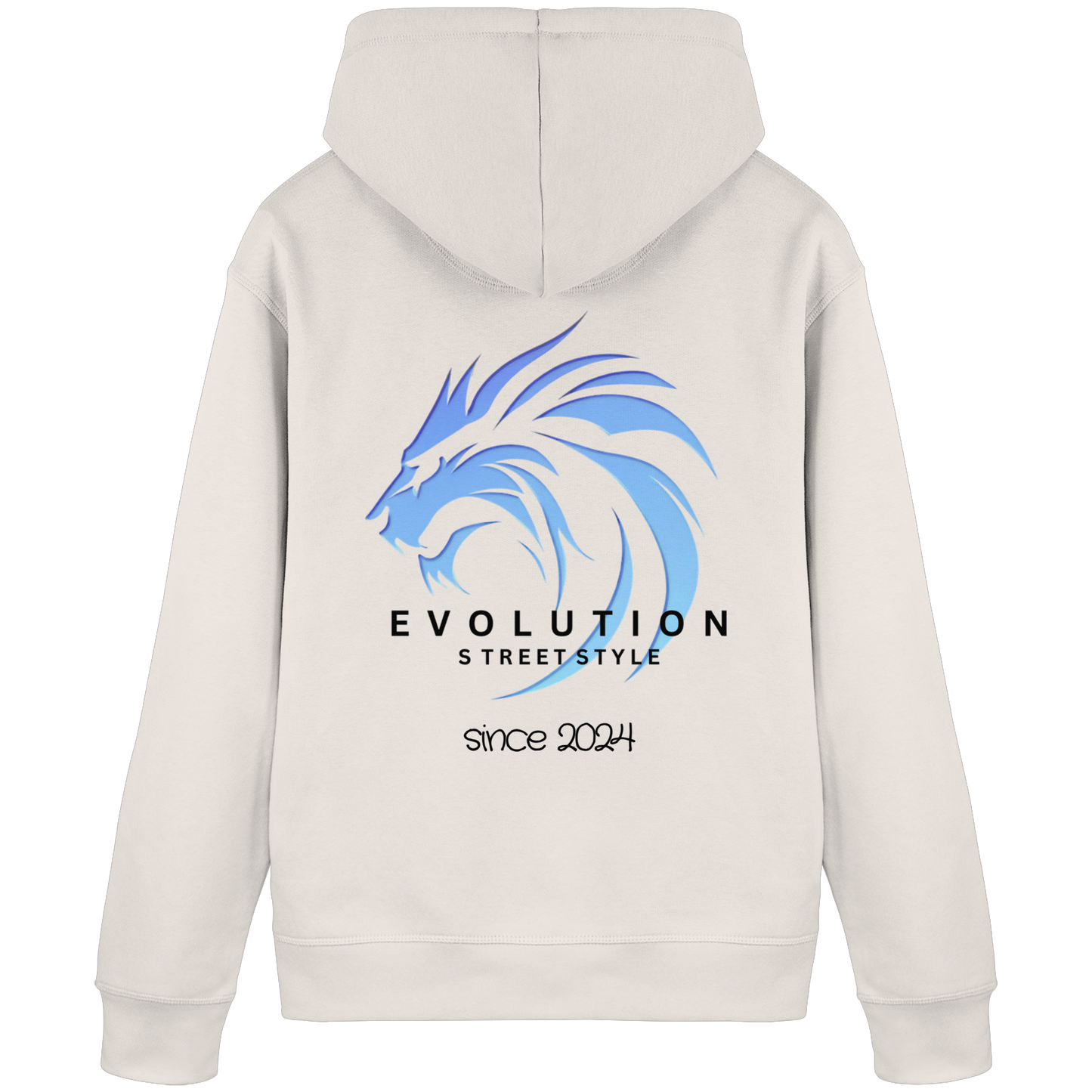 Limited Edition Evolution Street Style - Organic Basic Hoodie