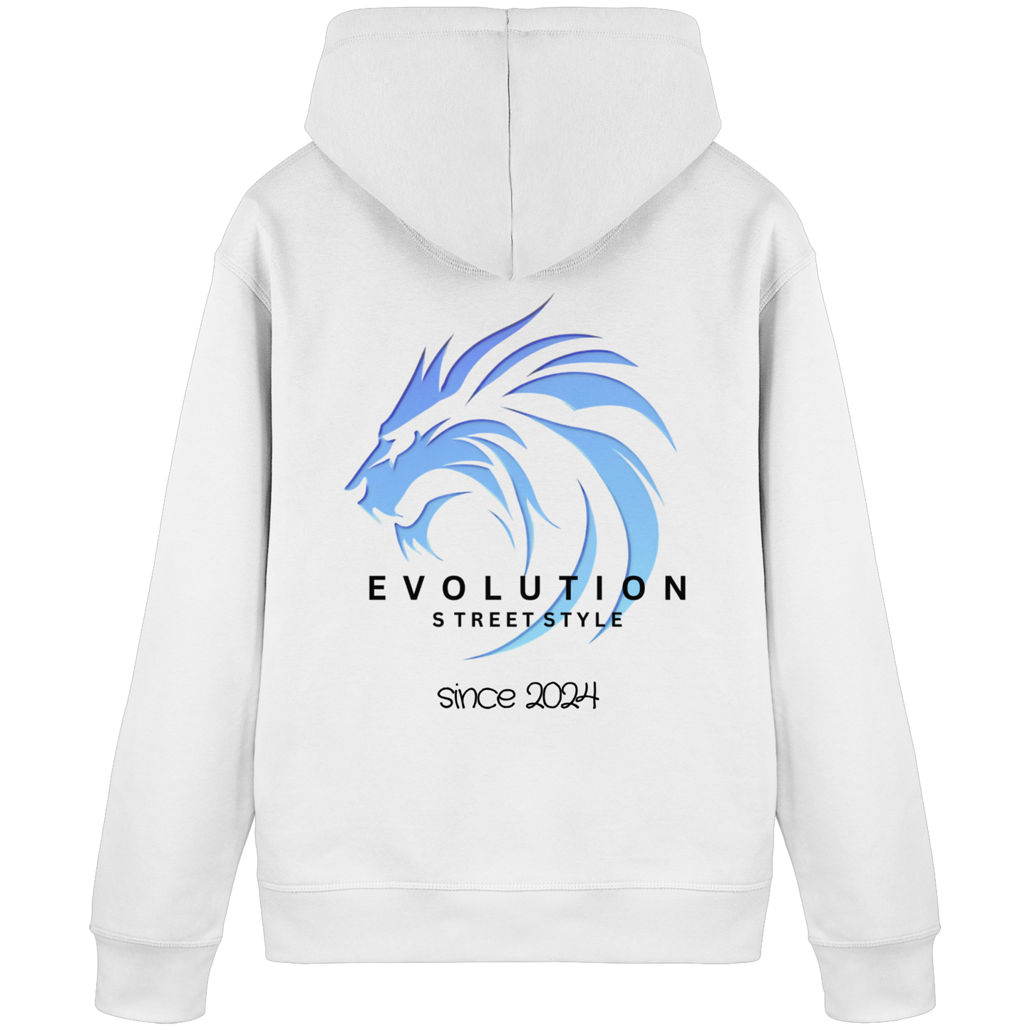 Limited Edition Evolution Street Style - Organic Basic Hoodie
