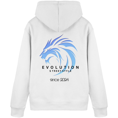 Limited Edition Evolution Street Style - Organic Basic Hoodie