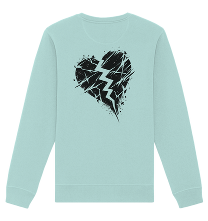 Broken heart 2 - Organic Basic Unisex Sweatshirt