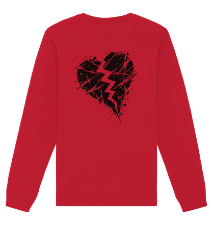 Broken heart 2 - Organic Basic Unisex Sweatshirt