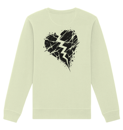 Broken heart 2 - Organic Basic Unisex Sweatshirt
