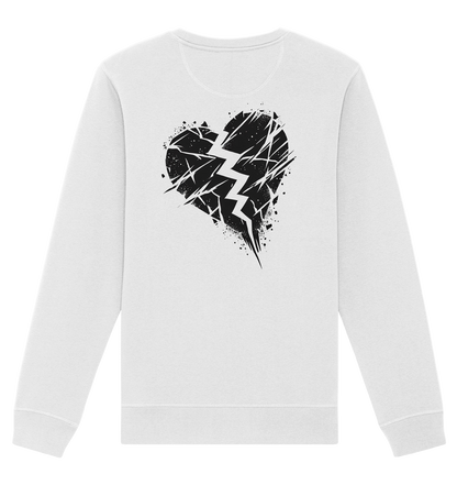 Broken heart 2 - Organic Basic Unisex Sweatshirt