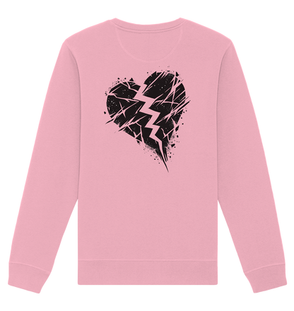 Broken heart 2 - Organic Basic Unisex Sweatshirt