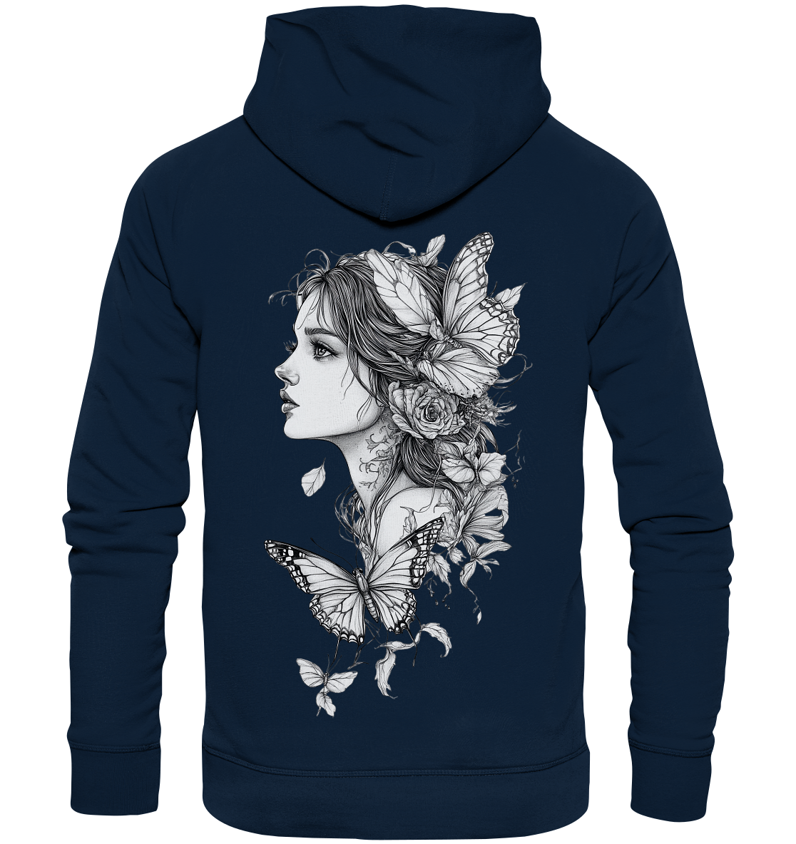 Schmetterlings träume  - Organic Fashion Hoodie