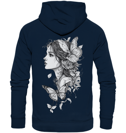 Schmetterlings träume  - Organic Fashion Hoodie