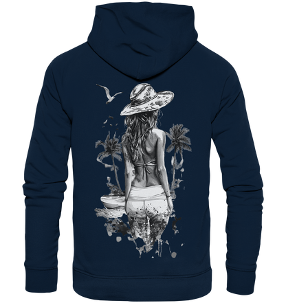 Sommer Vibes - Organic Fashion Hoodie