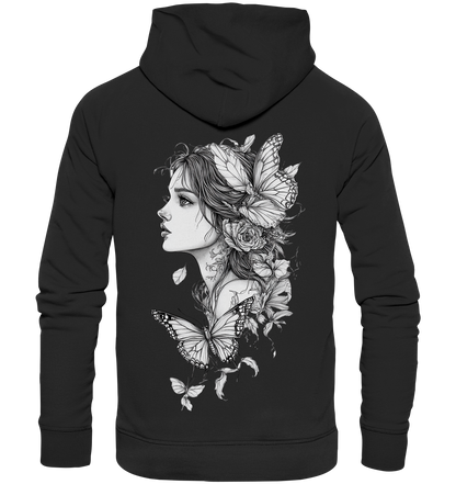 Schmetterlings träume  - Organic Fashion Hoodie