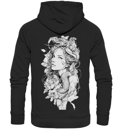 Schlangenkönigin  - Organic Fashion Hoodie