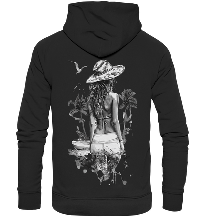 Sommer Vibes - Organic Fashion Hoodie