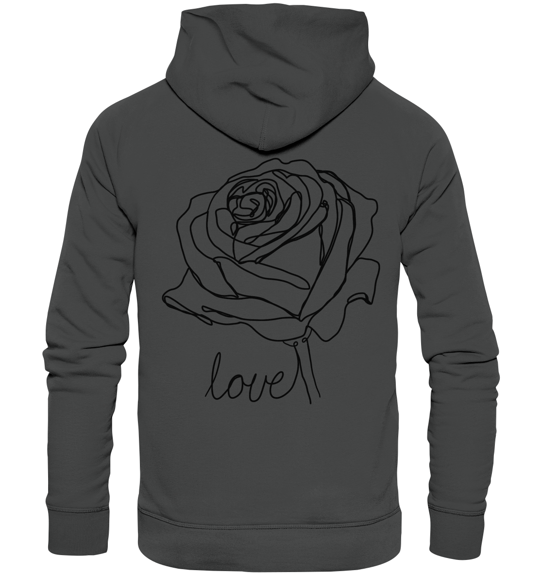 Blume - Organic Fashion Hoodie
