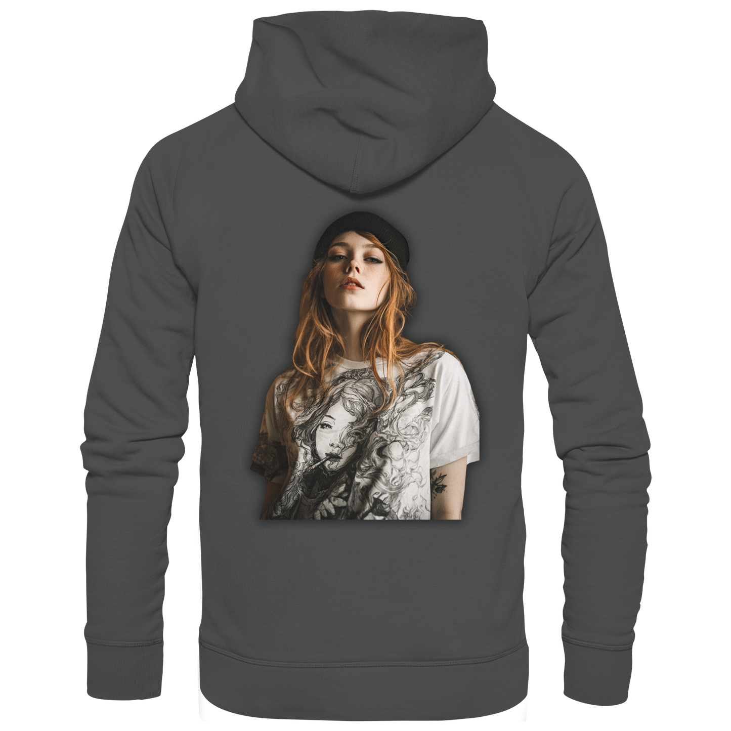 I only smoke the good Stuff - Organic Fashion Hoodie