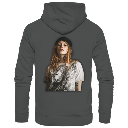 I only smoke the good Stuff - Organic Fashion Hoodie