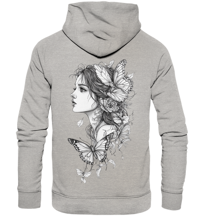 Schmetterlings träume  - Organic Fashion Hoodie