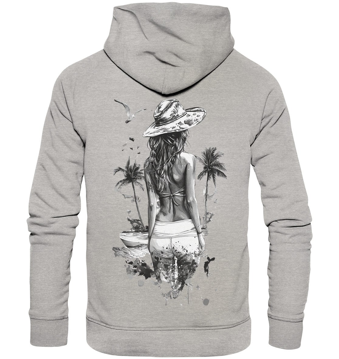 Sommer Vibes - Organic Fashion Hoodie
