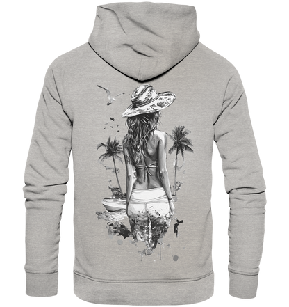 Sommer Vibes - Organic Fashion Hoodie