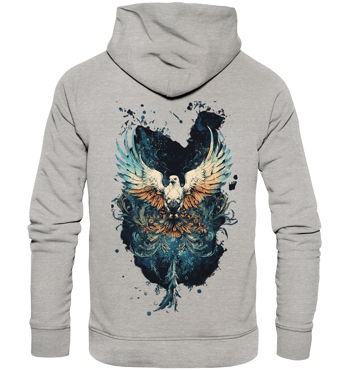 Königs Adler - Organic Fashion Hoodie