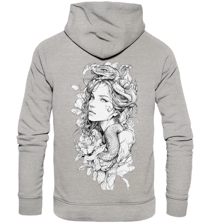 Schlangenkönigin  - Organic Fashion Hoodie