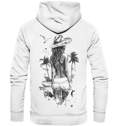 Sommer Vibes - Organic Fashion Hoodie