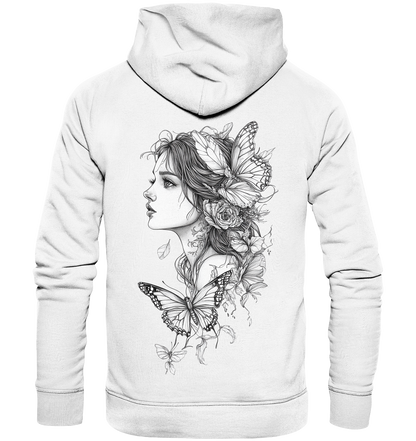 Schmetterlings träume  - Organic Fashion Hoodie