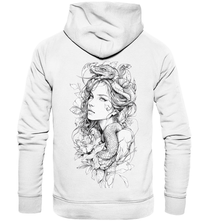 Schlangenkönigin  - Organic Fashion Hoodie