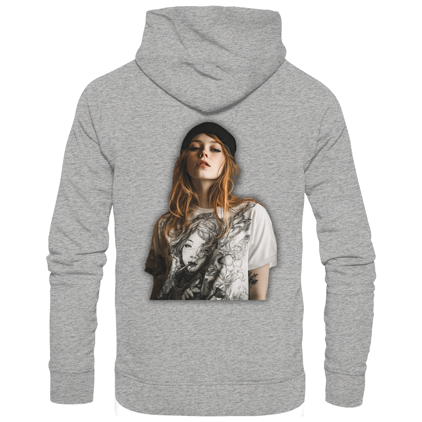 I only smoke the good Stuff - Organic Fashion Hoodie