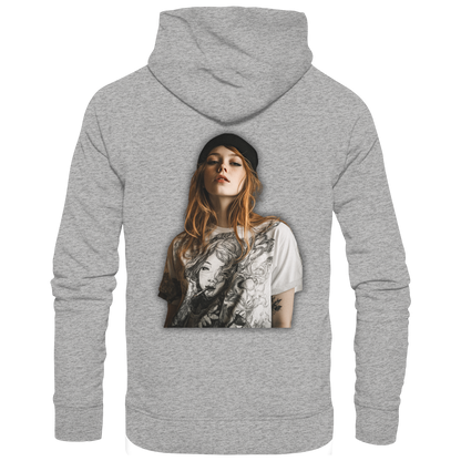 I only smoke the good Stuff - Organic Fashion Hoodie