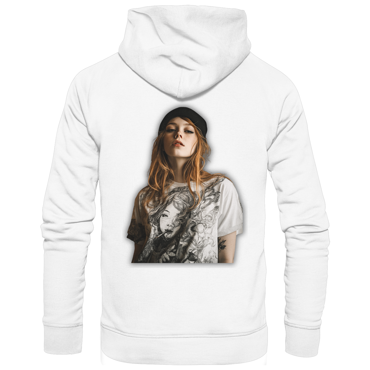 I only smoke the good Stuff - Organic Fashion Hoodie