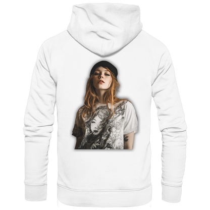 I only smoke the good Stuff - Organic Fashion Hoodie