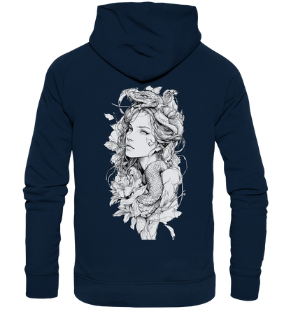 Schlangenkönigin  - Organic Hoodie
