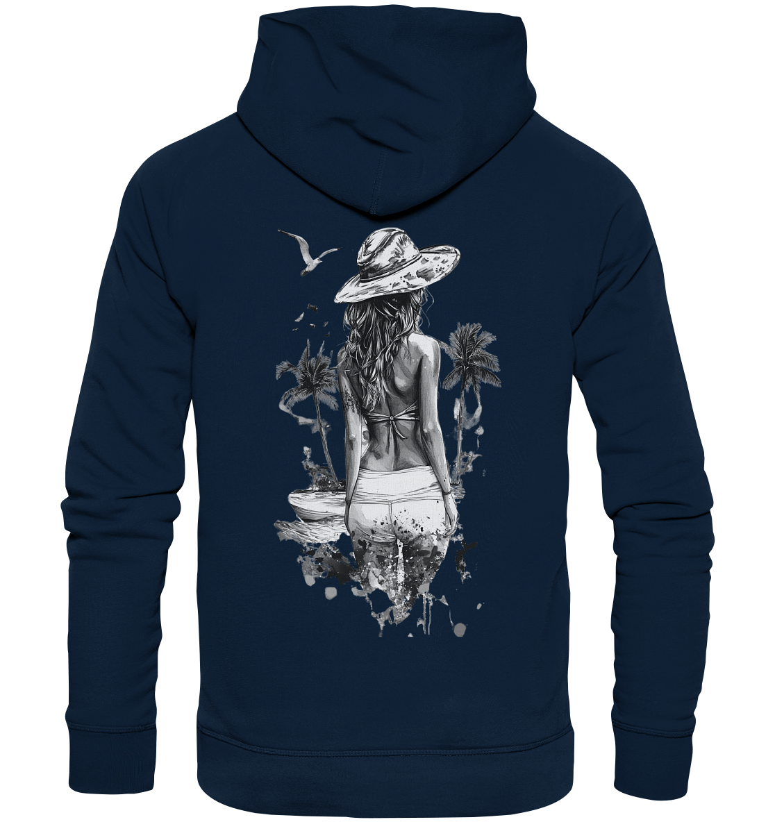 Sommer Vibes - Organic Hoodie