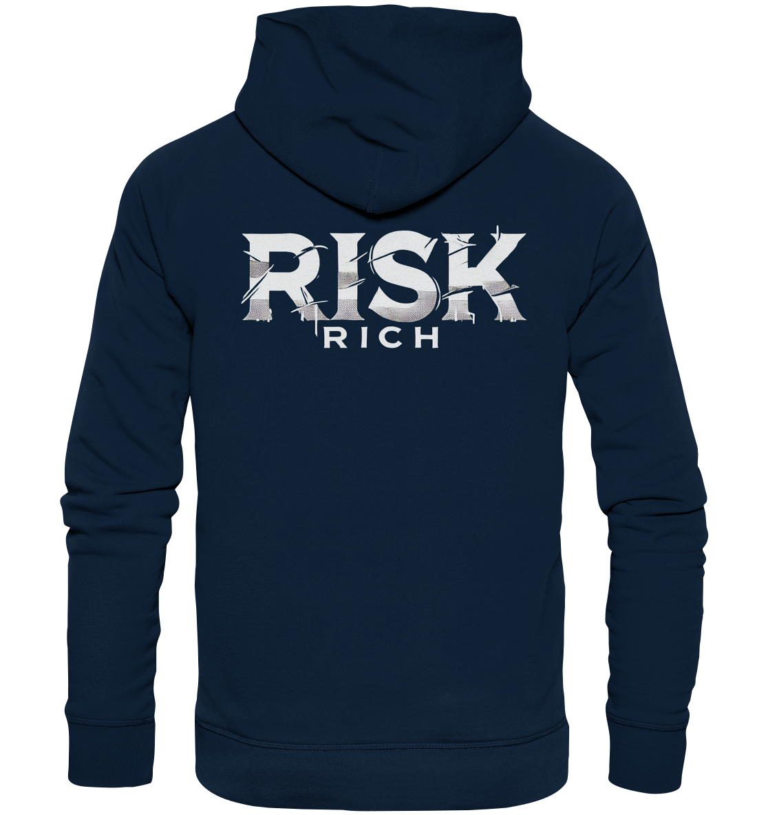 risk rich - Organic Hoodie