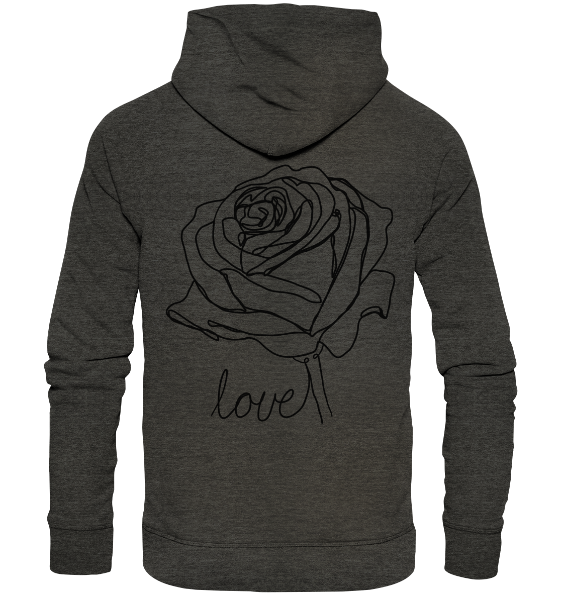 Blume - Organic Hoodie