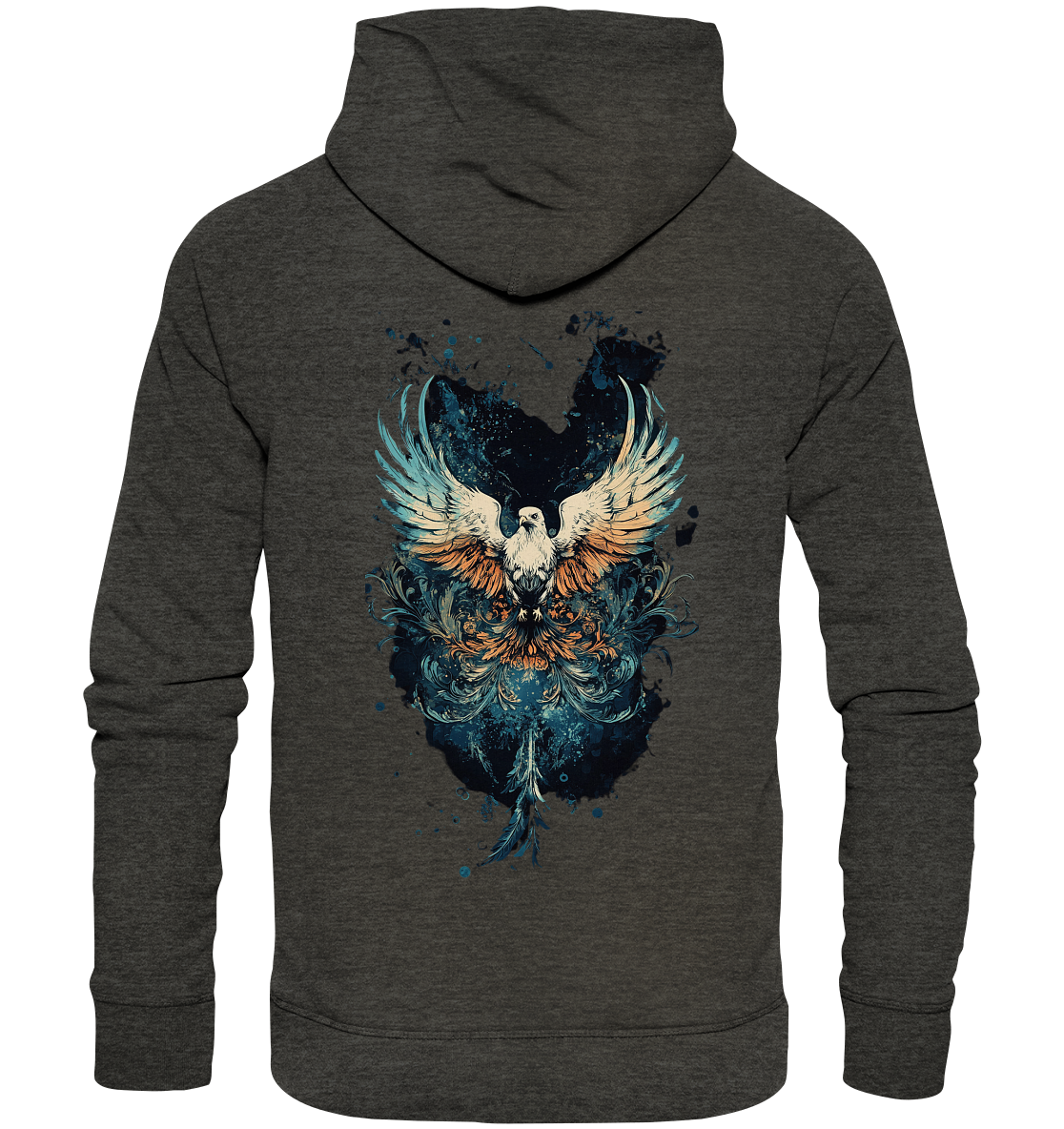Königs Adler - Organic Hoodie