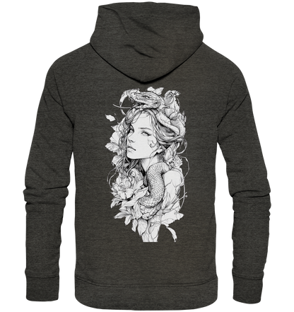 Schlangenkönigin  - Organic Hoodie