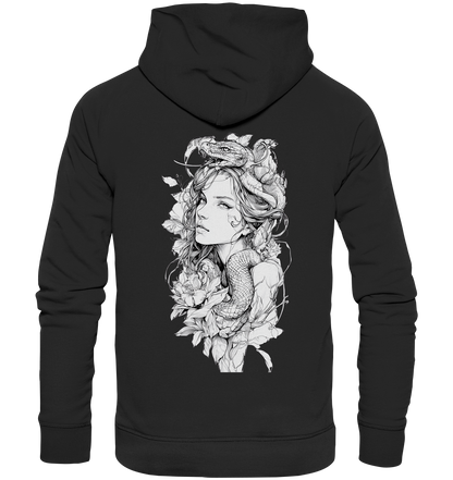 Schlangenkönigin  - Organic Hoodie