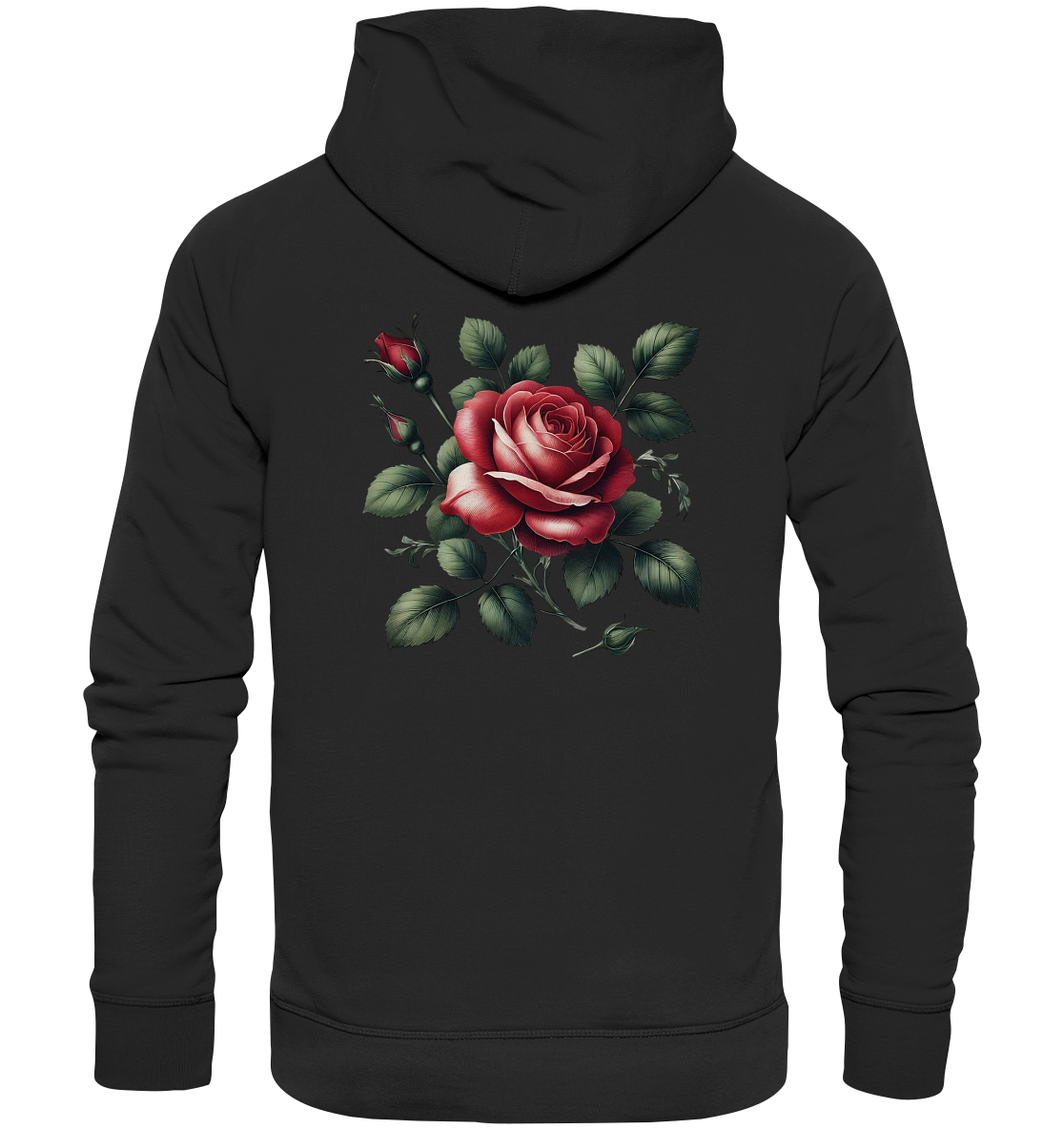 Rosenliebe v2 - Organic Hoodie